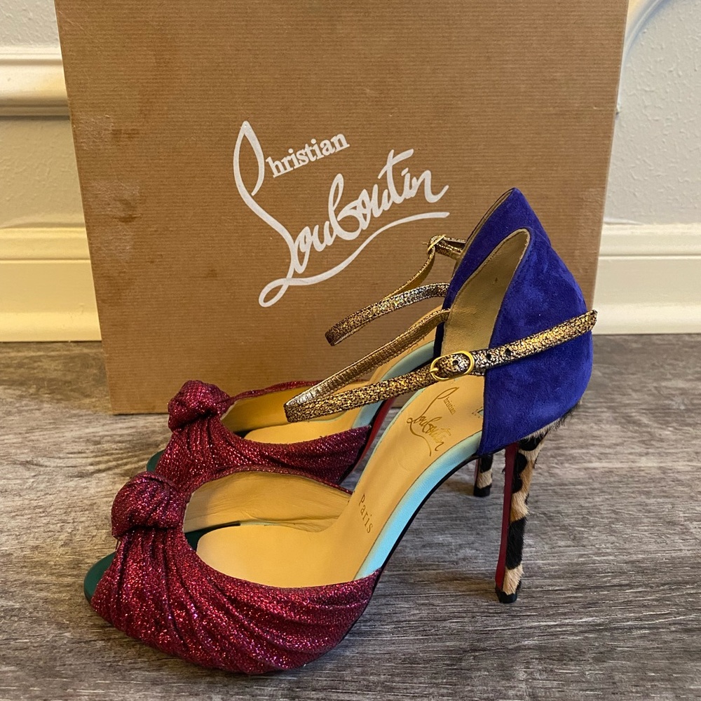 SOLD Christian Louboutin heels size 39